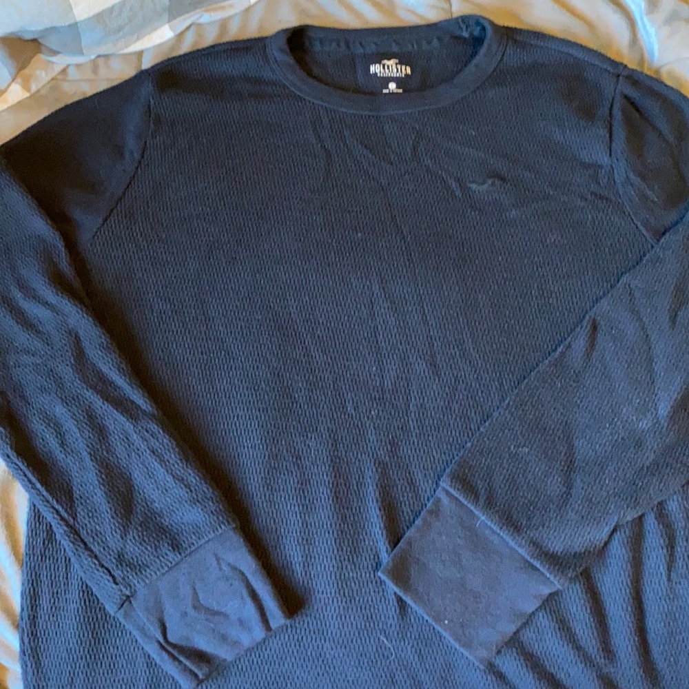 Hollister thermal super soft shirt
